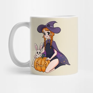 Witch halloween Mug